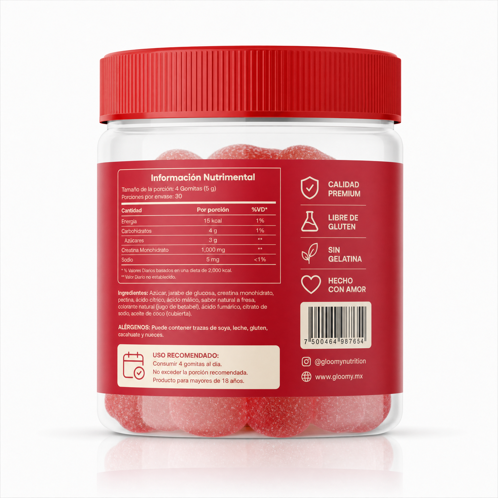 Creatine Monohydrate Gummies